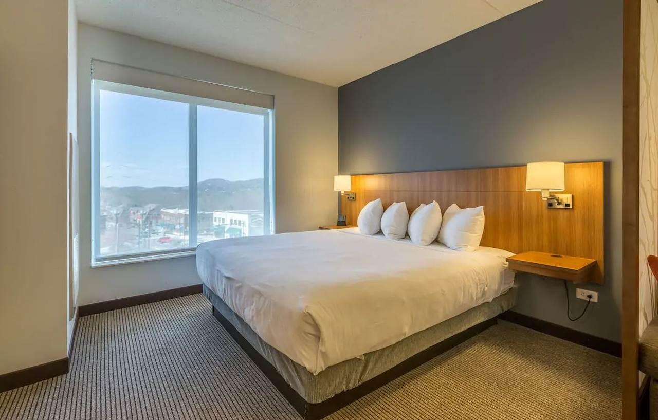 Doubletree By Hilton Asheville Downtown Eksteriør bilde