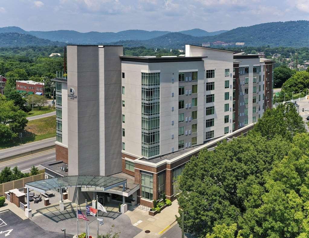 Doubletree By Hilton Asheville Downtown Eksteriør bilde