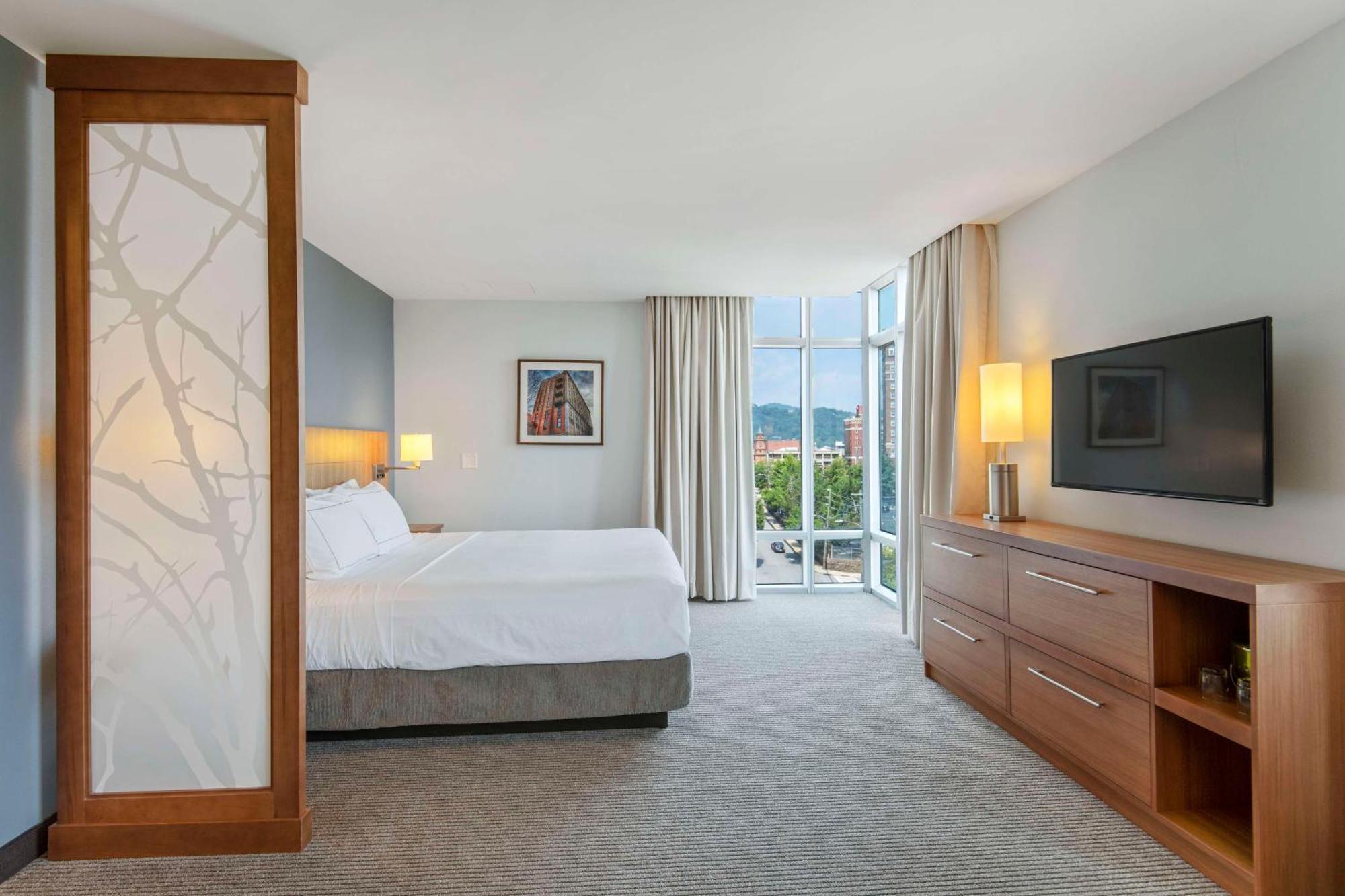 Doubletree By Hilton Asheville Downtown Eksteriør bilde