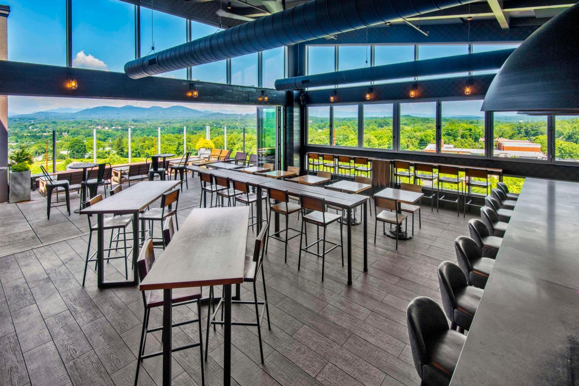 Doubletree By Hilton Asheville Downtown Eksteriør bilde