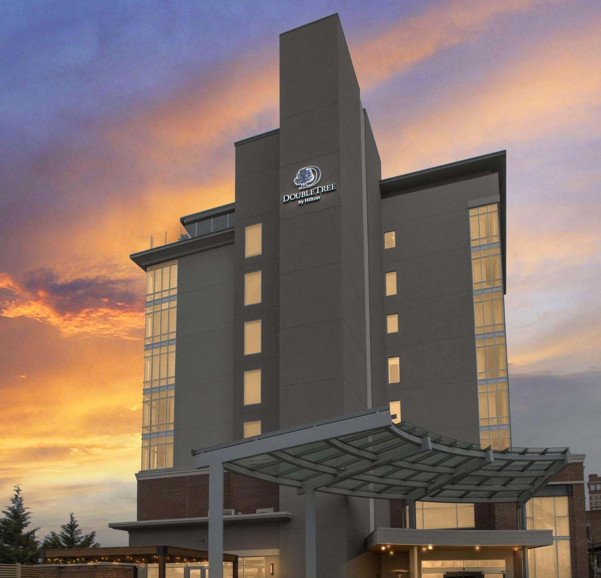 Doubletree By Hilton Asheville Downtown Eksteriør bilde