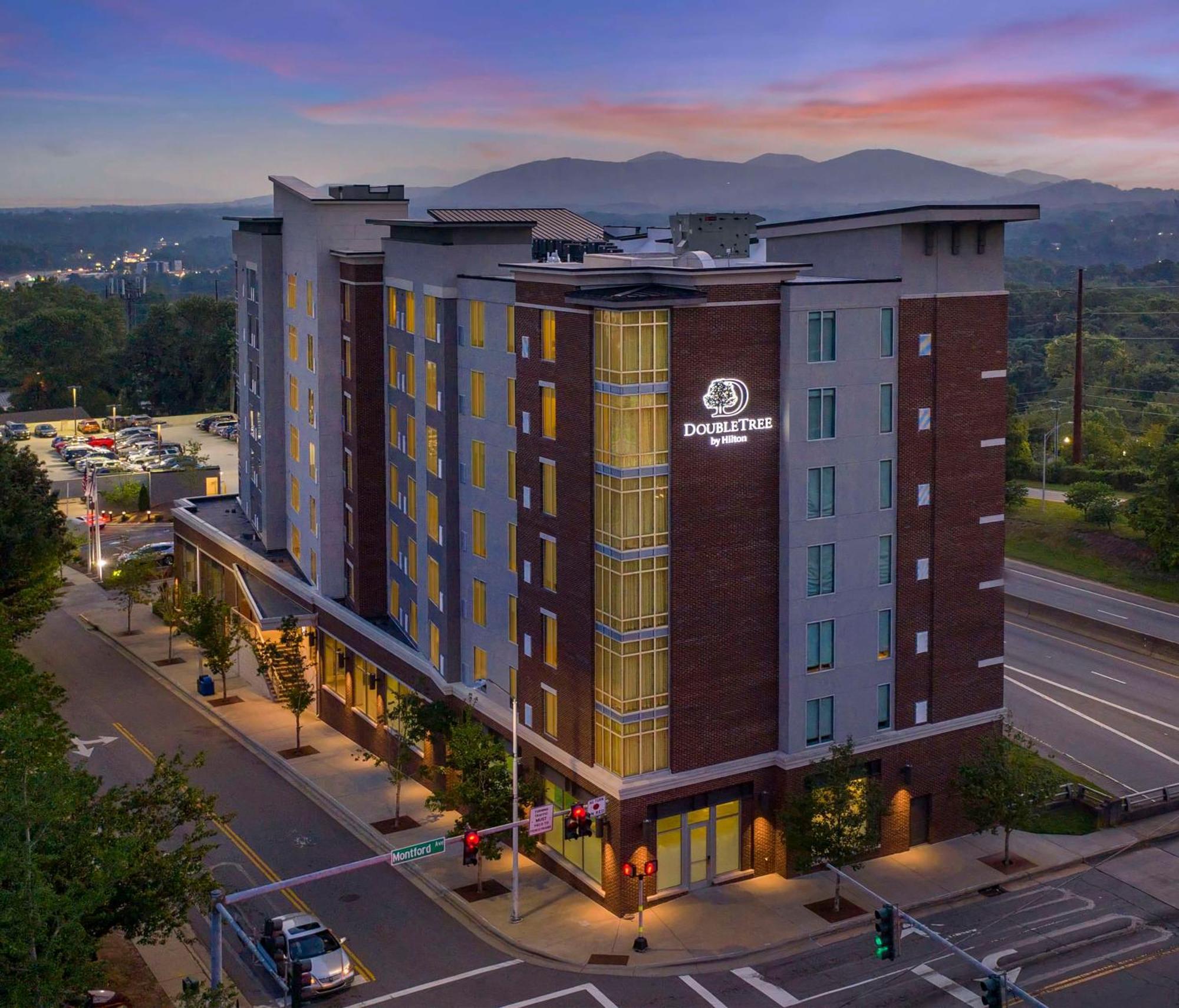 Doubletree By Hilton Asheville Downtown Eksteriør bilde