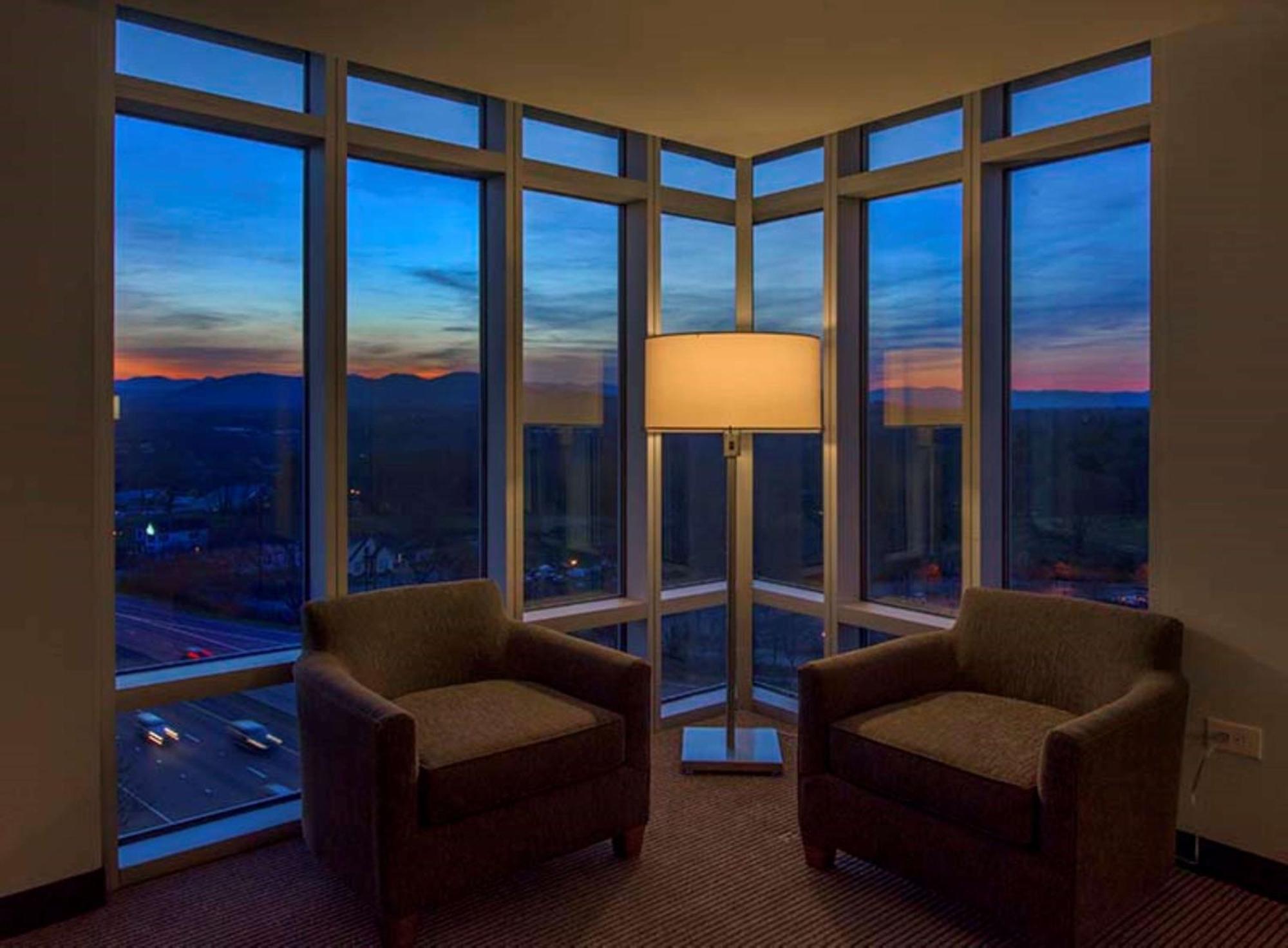Doubletree By Hilton Asheville Downtown Eksteriør bilde